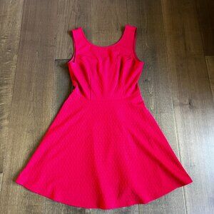 City Triangles Red Dress - Size 9